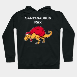 Santasaurus Rex Funny Dinosaur Christmas Holiday Party T-Rex X-Mas Hoodie